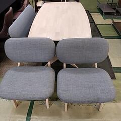 ダイニング4点セット　ニトリ　リラックス160の画像