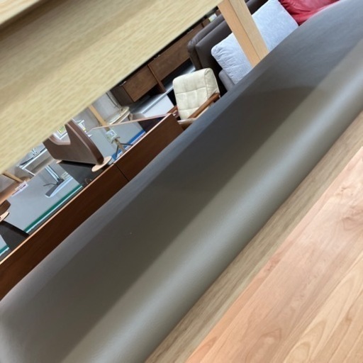 ?展示品あがり?大川家具直送 ベンチダイニング4点セット 3011