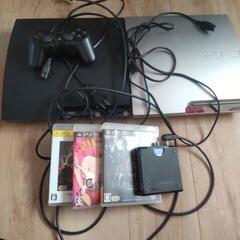 「お取引中」ps3 2台 +トルネ+ソフト ジャンクかな？