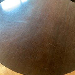 高級円形テーブル　　直径120センチの画像