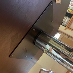 高級円形テーブル　　直径120センチの画像