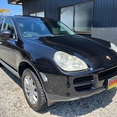 ポルシェカイエン外装かなり綺麗な車