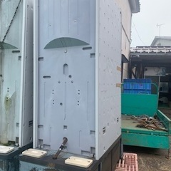 仮トイレの画像