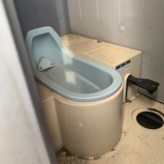 仮トイレの画像