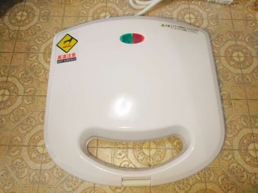 ホットサンドメーカー2個