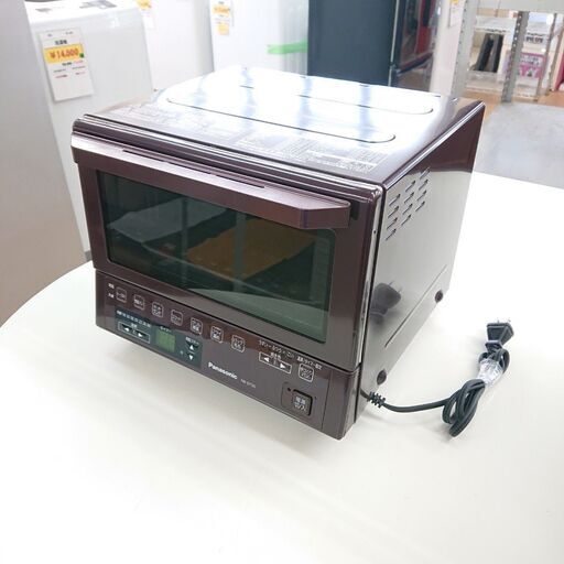 5/26パナソニック/Panasonic オーブントースター NB-DT50 2014年製 家電