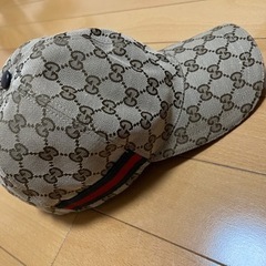 今週まで！！値下げ中　GUCCI キャップ　帽子