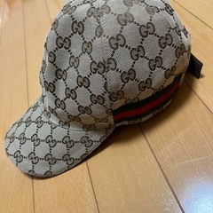今週まで！！値下げ中　GUCCI キャップ　帽子の画像