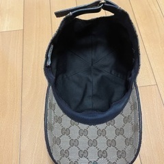 今週まで！！値下げ中　GUCCI キャップ　帽子の画像