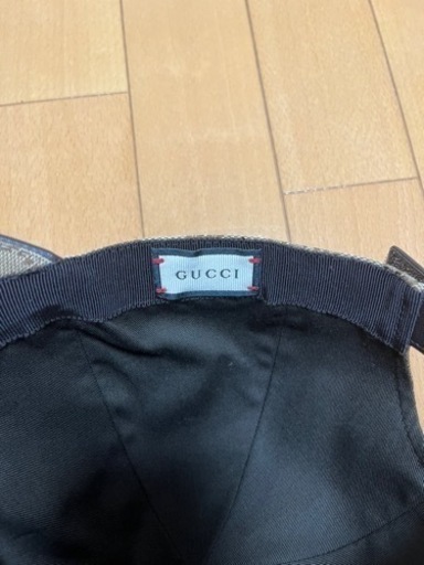 今週まで！！値下げ中　GUCCI キャップ　帽子