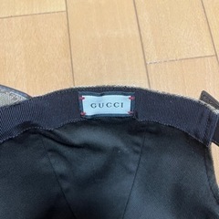 今週まで！！値下げ中　GUCCI キャップ　帽子の画像