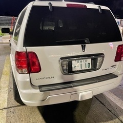 リンカーンナビゲーター24awの画像
