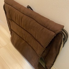 折りたたみソファの画像