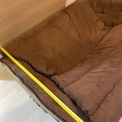 折りたたみソファの画像