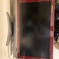 SHARP AQUOS 液晶カラーテレビ(受け渡し者決定)