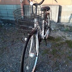 27インチシティサイクル6段変速