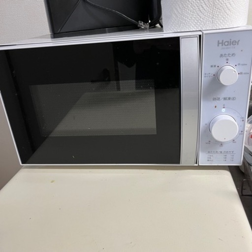 電子レンジ　ジャンク