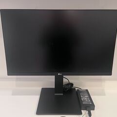 【LG】24QP750-B 23.8型ワイド液晶ディスプレイモニター 