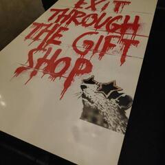 大理石　テーブル　天板のみ　100x180 バンクシー　Banksyの画像