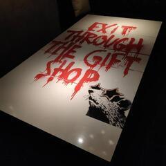 大理石　テーブル　天板のみ　100x180 バンクシー　Banksyの画像