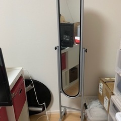 全身鏡(キャスター付き) 受け渡し予定者決定