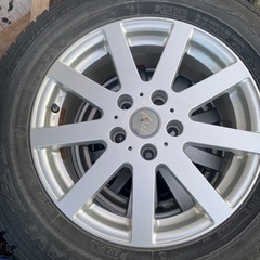 215/65R16 スタッドレス　アルミ付き