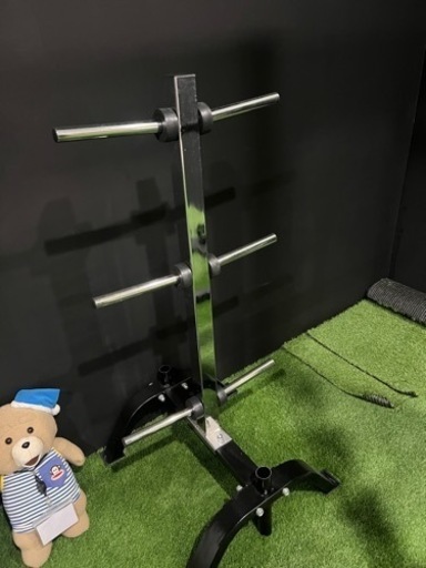 パワーラック・ベンチ・プレートツリー(受け取り者決定)