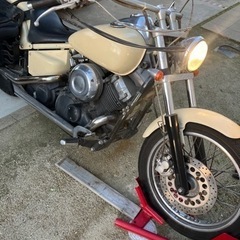 ドラックスター400   ヤマハ　車検付