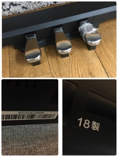 S762 ⭐ CASIO(カシオ) 88鍵盤 電子ピアノ Privia PX-770BK ブラックウッド調 ⭐動作確認済⭐クリーニング済