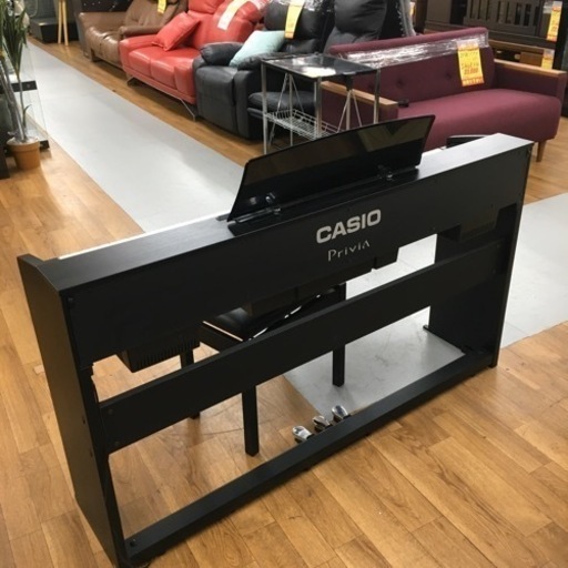S762 ⭐ CASIO(カシオ) 88鍵盤 電子ピアノ Privia PX-770BK ブラックウッド調 ⭐動作確認済⭐クリーニング済
