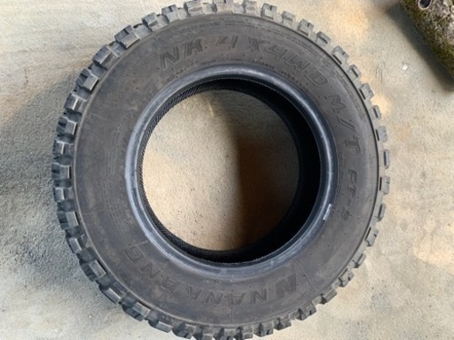 4本セット　NANKANG FT-9 M/T RWL 195/80R15 サマータイヤ／15インチ／オフロード対応