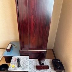 お取引き決まりました。美品☆仏壇オールセット¥0☆の画像