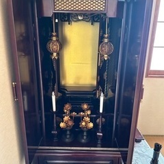 お取引き決まりました。美品☆仏壇オールセット¥0☆の画像