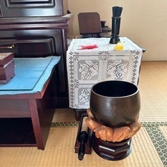 お取引き決まりました。美品☆仏壇オールセット¥0☆の画像