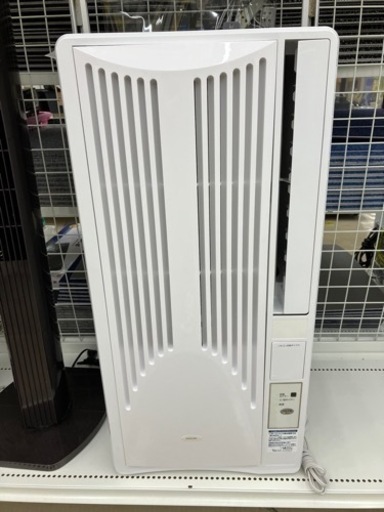 KOIZUMI?工事不要で取付簡単♪?ウインドエアコン7532