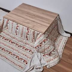 ニトリ　こたつ（布団付き）Nitori Kotatsu tabl...