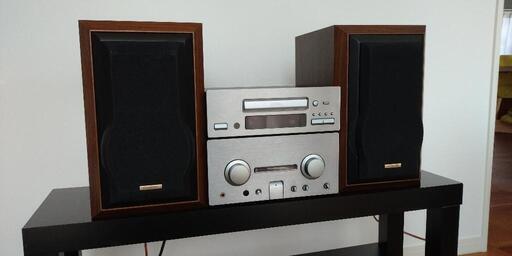 KENWOOD 「KA-1001G」「DP-1001G」スピーカー付