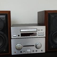 KENWOOD 「KA-1001G」「DP-1001G」スピーカー付の画像