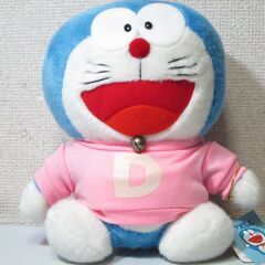 未使用☆ドラえもん ぬいぐるみ ヘッドカバー