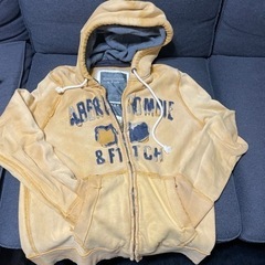 アバクロ パーカー L Abercrombie & Fitch