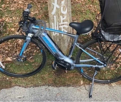 ESCAPE RX-E+電動自転車e-bikeオルターロック付きサブバッテリー付