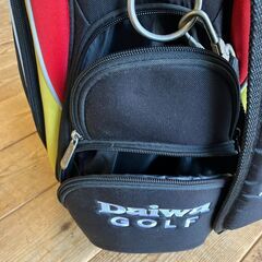 キャディバッグ【DAIWA GOLF】の画像