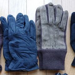 革製手袋　各１組　800円の画像
