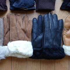 革製手袋　各１組　800円の画像