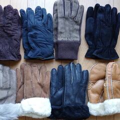 革製手袋　各１組　800円