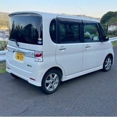タント　カスタム X LTD 車検5年9月