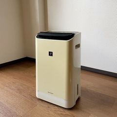 【0円】プラズマクラスター除湿機