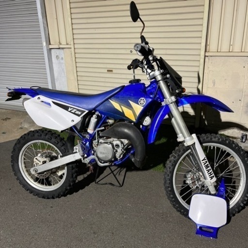YZ85 オフロード　競技車両　2サイクル　クランキング確認済み　ベース車に