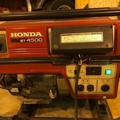 ホンダ　200v 発電機の画像