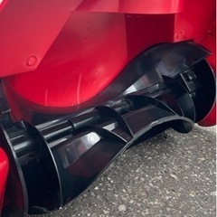 中古　電動除雪機パワーワークス　バッテリー2個の画像